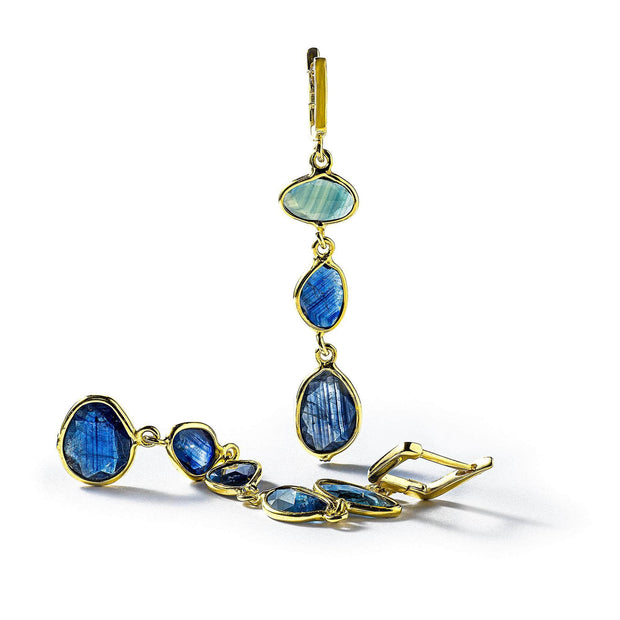 Drapp Sapphire Earrings