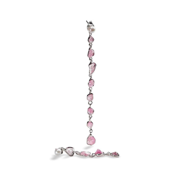 Curio Small Spinel Earrings (Pin&Pearl)