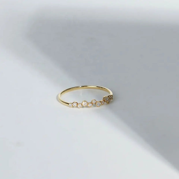 Marie-Françoise Laurent Diamond Ring