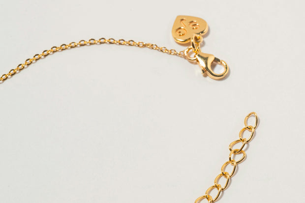 Hamsa Gold Vermeil Pendant Necklace