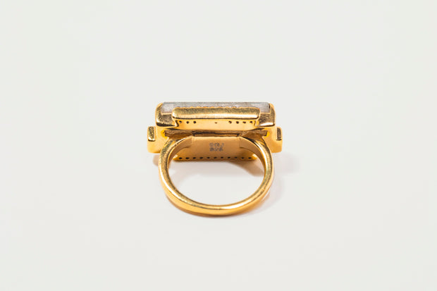 Hanover Gold Vermeil Ring