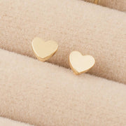 Heart Studs