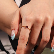 Guerilla Choice Royal Heart 18K Gold Love Ring