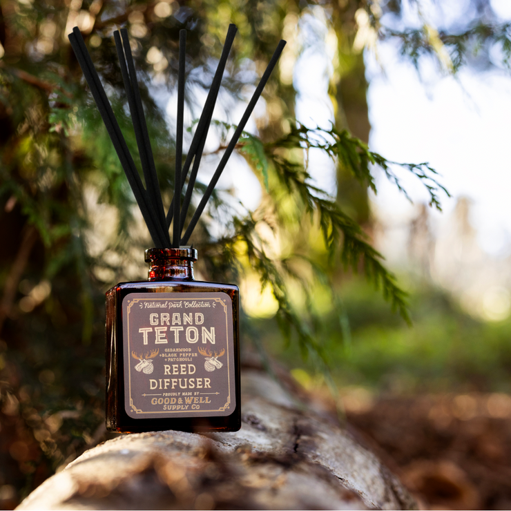 Grand Teton National Park Reed Diffuser