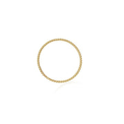 Beaded Band Ring
