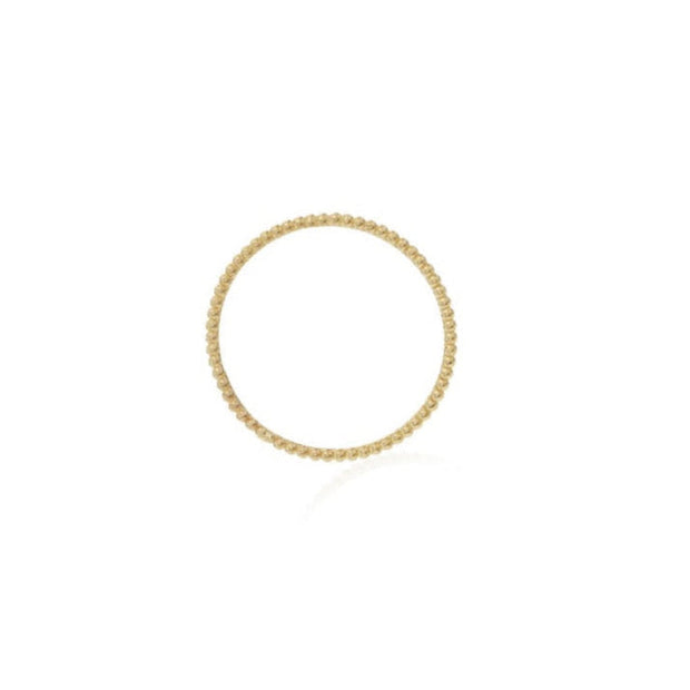 Beaded Band Ring