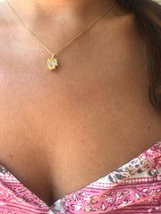 Frida Gold Vermeil Pendant Necklace