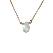 Moonstone Little Gemstone Necklace