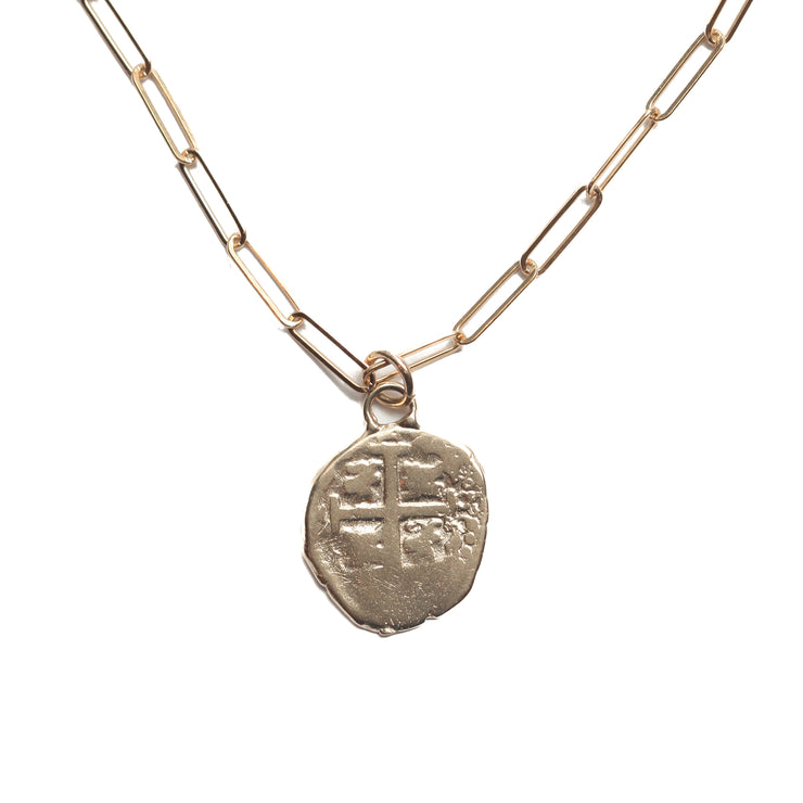 Heirloom Coin Necklace