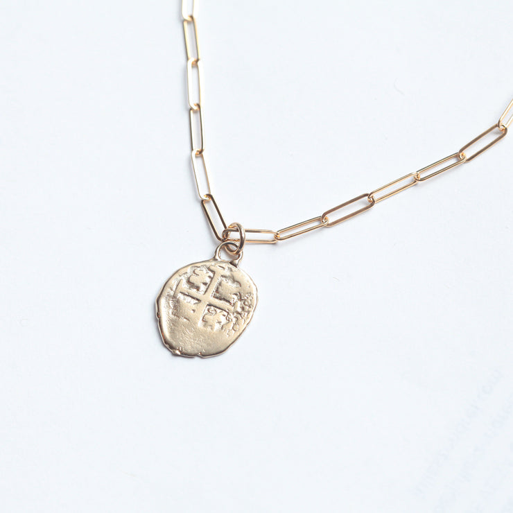 Heirloom Coin Necklace