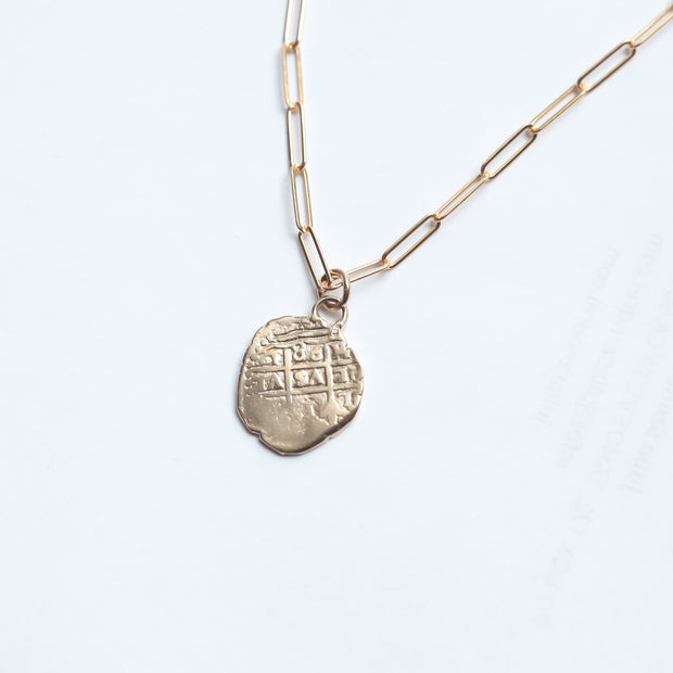 Heirloom Coin Necklace