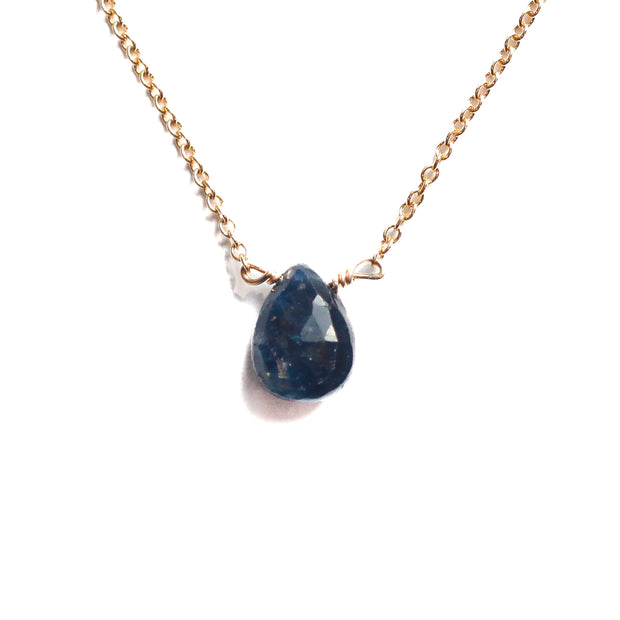 Sapphire Little Gemstone Necklace Necklace