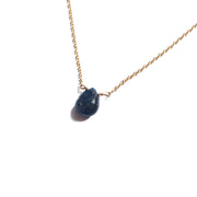 Sapphire Little Gemstone Necklace Necklace