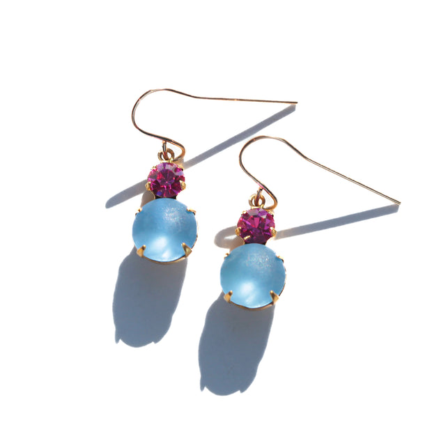 Blue Siren Earrings