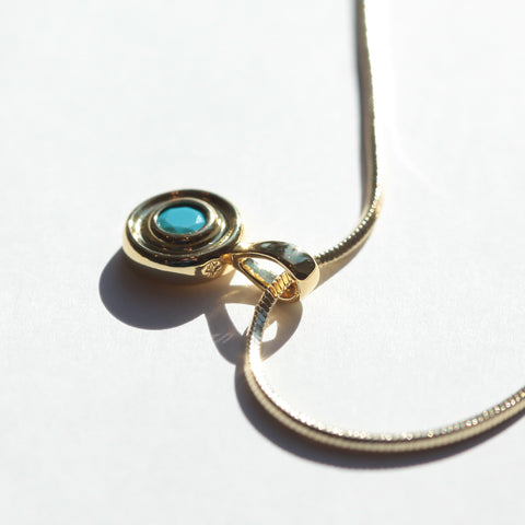 Turquoise Nantucket Necklace