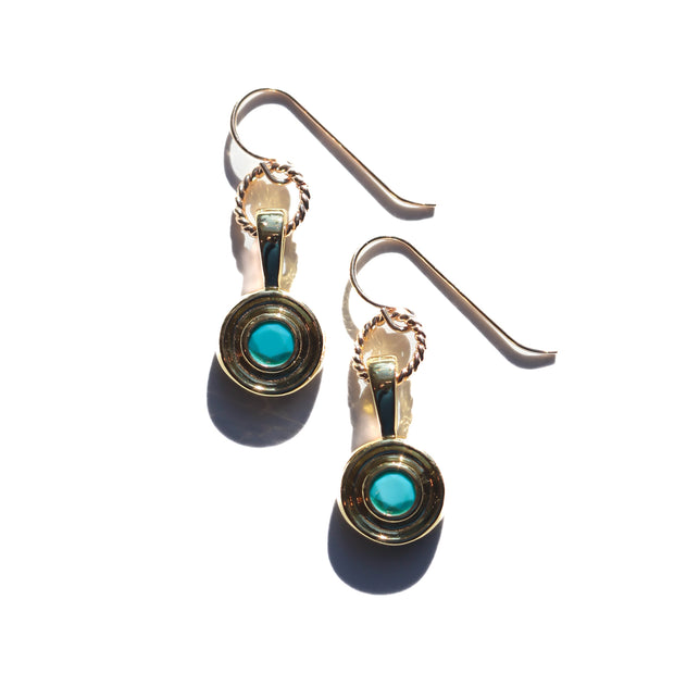 Turquoise Nantucket Earrings