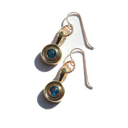 Blue Sapphire Nantucket Earrings
