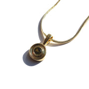 Olive Peridot Nantucket Necklace