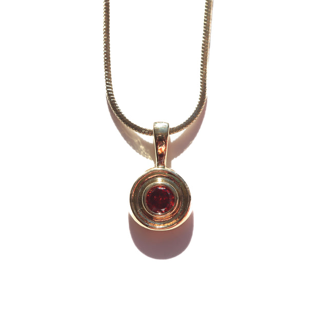 Ruby Nantucket Necklace