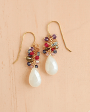 Rainbow Fringe Necklace & Earring Kit