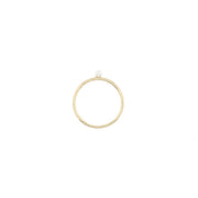 Petite pearl ring