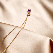 Amethyst Mini Layering Necklace