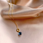 Amethyst Mini Layering Necklace