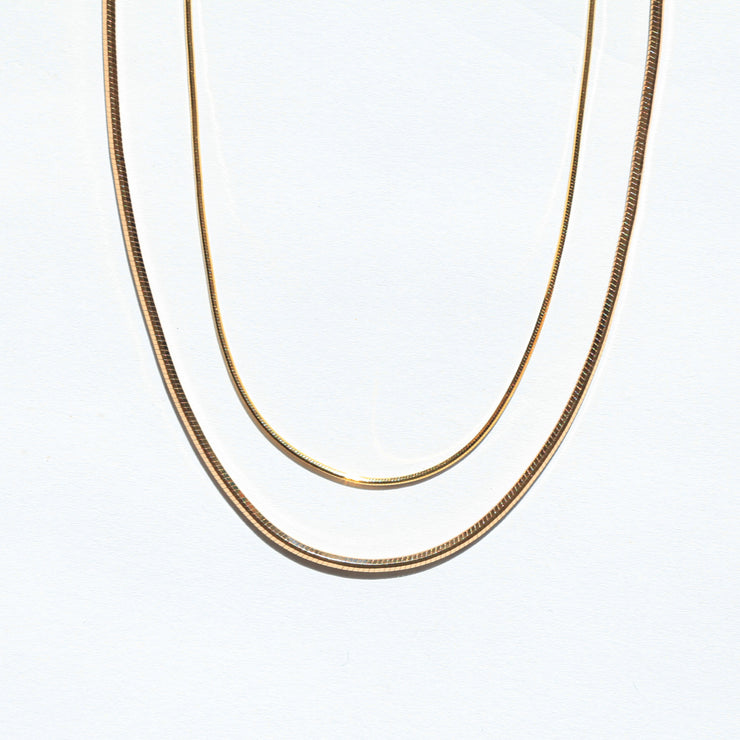 Little Gold Silky Chain