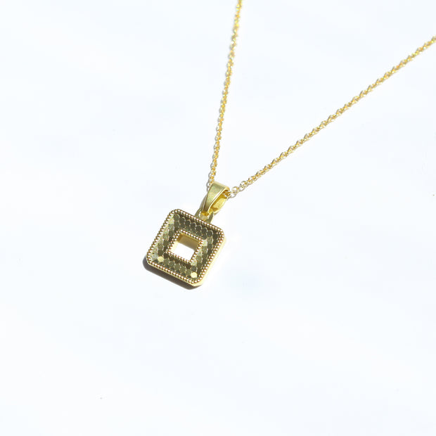 Gold Water Necklace