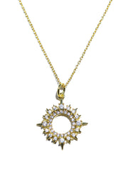 Sun Burst Necklace