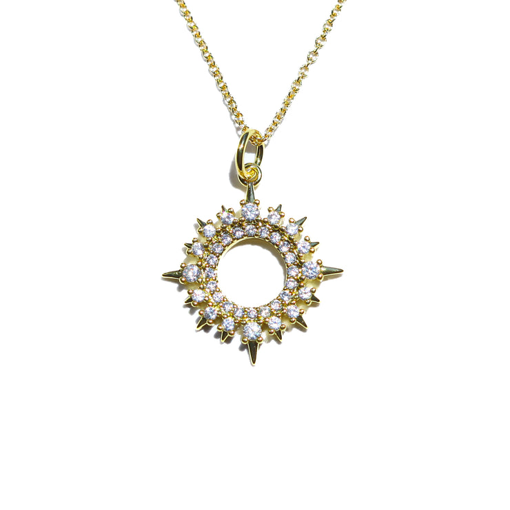 Sun Burst Necklace