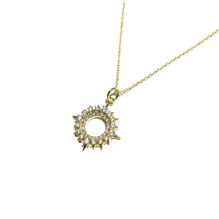 Sun Burst Necklace