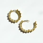 Diamond Dagger Hoops