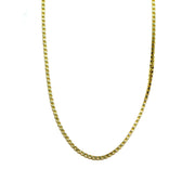 Venetian 1.2mm Box Chain 16"