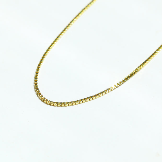 Venetian 1.2mm Box Chain 16"