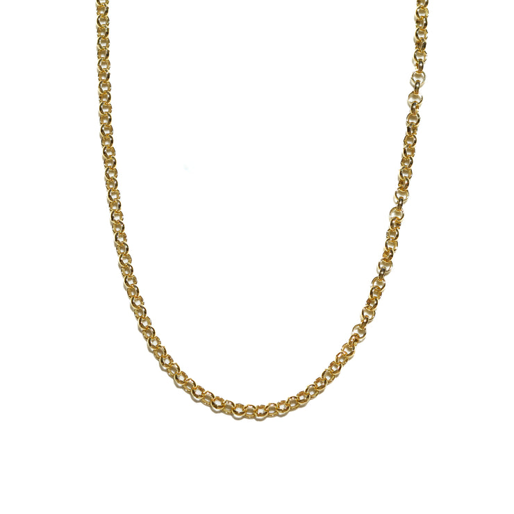 Gold Rolo Chain