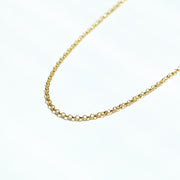 Gold Rolo Chain