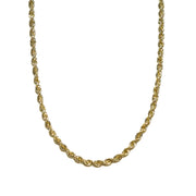 Gold French Rope Chain 3mm