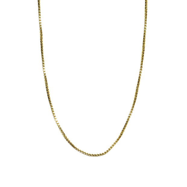 Venetian 1mm Box Chain 16"