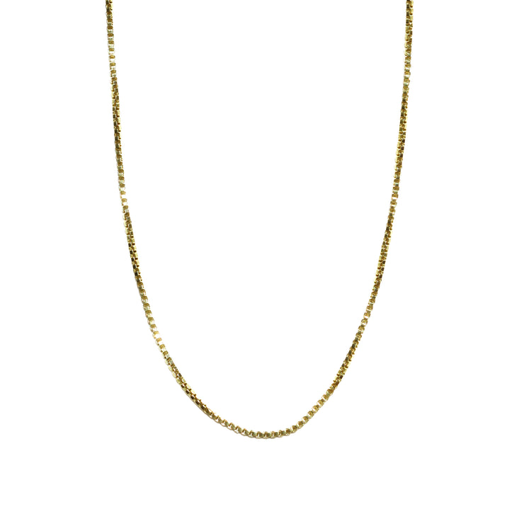 Venetian 1mm Box Chain 16"