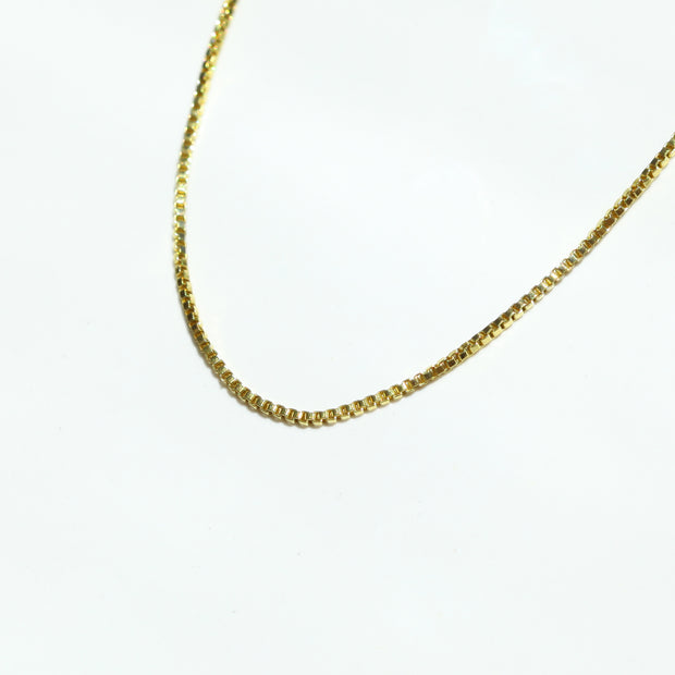 Venetian 1mm Box Chain 16"