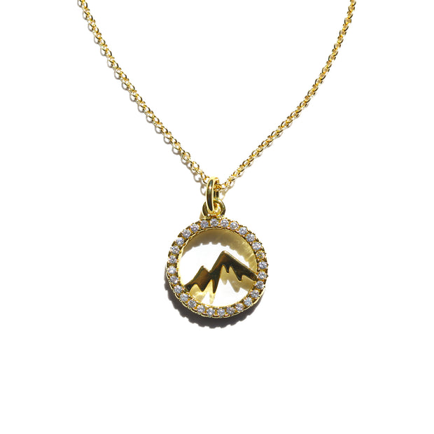 Mountains of Diamonds Necklace