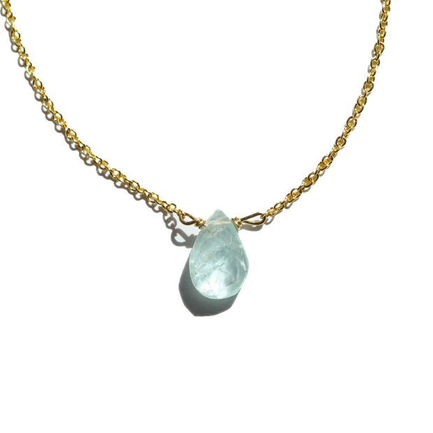 Aquamarine Little Gemstone Necklace