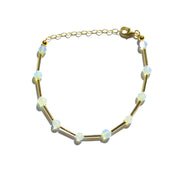 Opal Satellite Bracelet