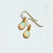 Opal Rose Cut Earrings