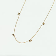 Gold Mama Necklace 10K