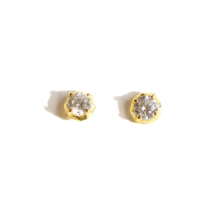 Diamond Claw Studs