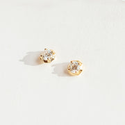 Diamond Claw Studs