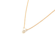 Pearl June Birthstone Necklace