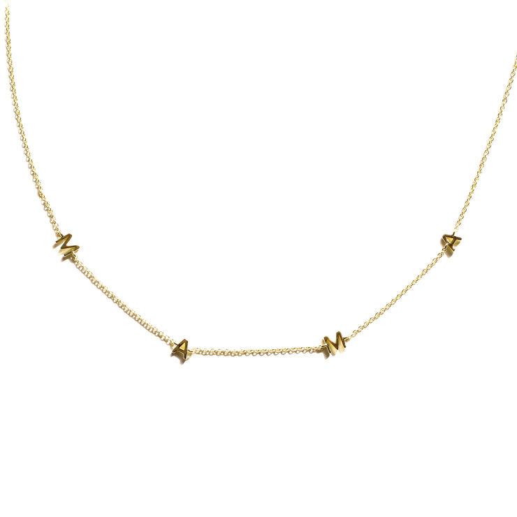 Gold Mama Necklace